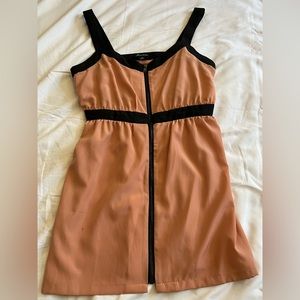 Forever21 blush pink dress